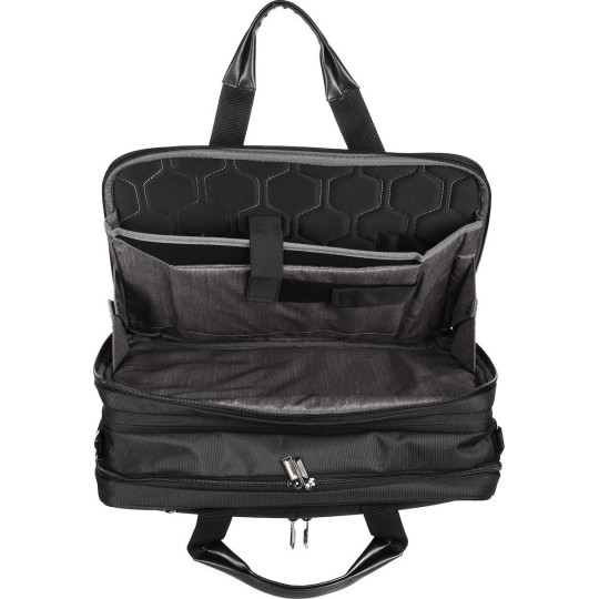 Samsonite XBR Bailhandle 3C Ανδρικός Χαρτοφύλακας σε Μαύρο χρώμα (75219-1041)