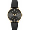 Michael Kors Pyper Ρολόι με Μαύρο Δερμάτινο Λουράκι (MK2747)