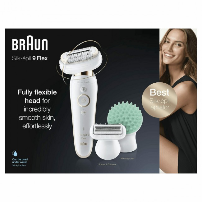 Ηλεκτρική Συσκευή Αφαίρεσης Μαλλιών Braun Silk Epil 9