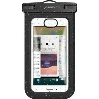 Waterproof Phone Case UGREEN LP186 Black (50919) Waterproof Phone Case UGREEN LP186 Black (50919)