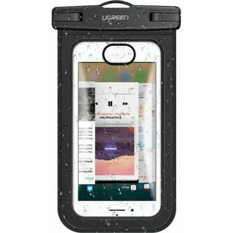Waterproof Phone Case UGREEN LP186 Black (50919)