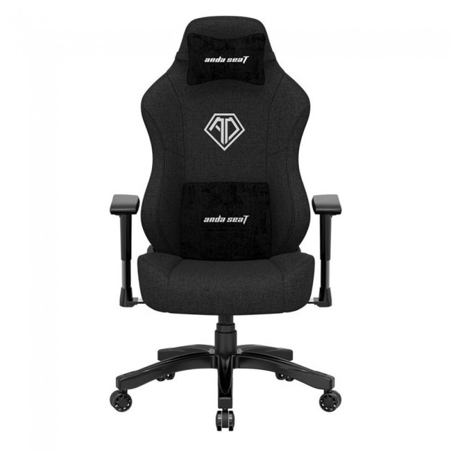 Anda Seat Gaming Chair Phantom 3 - Black Fabric [AD18Y-06-B-F]