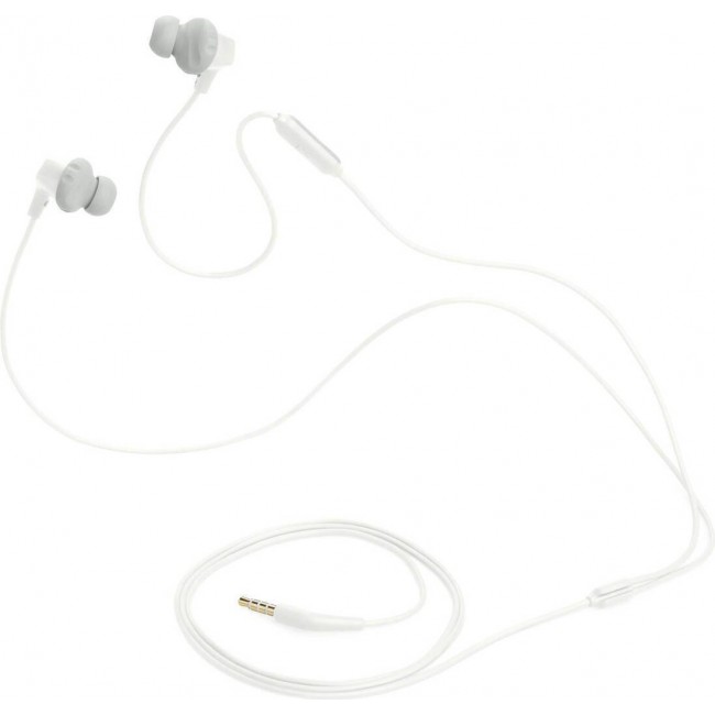 JBL Endurance RUN 2, In-Ear Sport Headphones, One Button control, Mic - White (JBLENDURRUN2WHT)