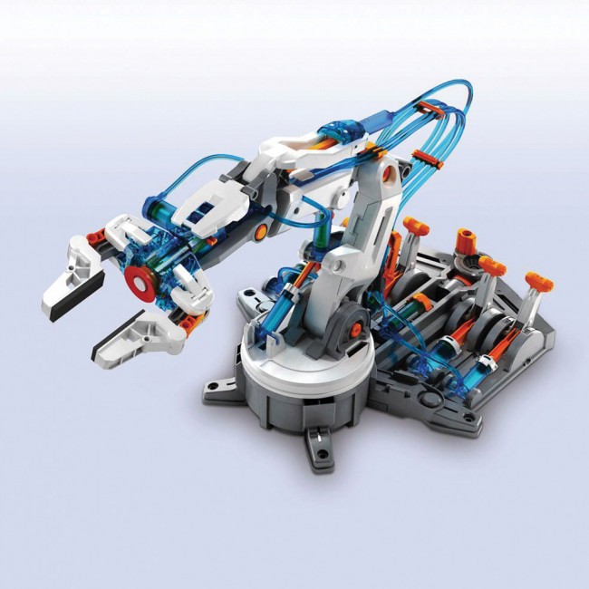Construct & Create Hydraulic Robot Arm