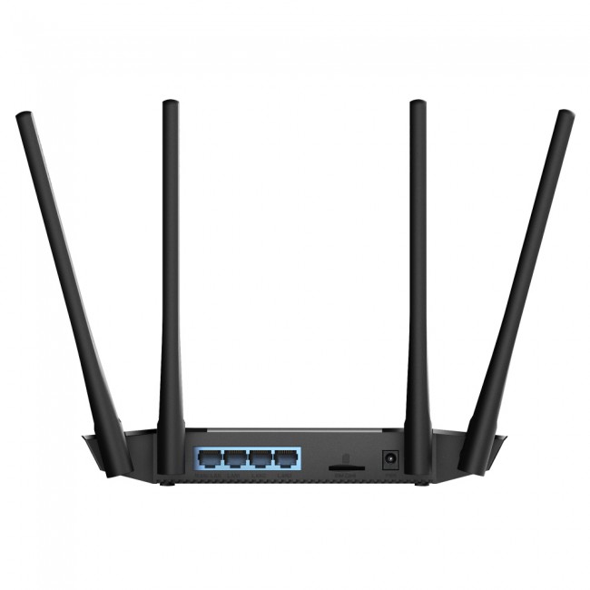 Cudy LT400 v1 Ασύρματο 4G Mobile Router Wi-Fi 4 με 4 Θύρες Ethernet