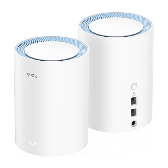 Access Point Cudy M1200 Whole Home Mesh WiFi System AC1200 (2-pack)
