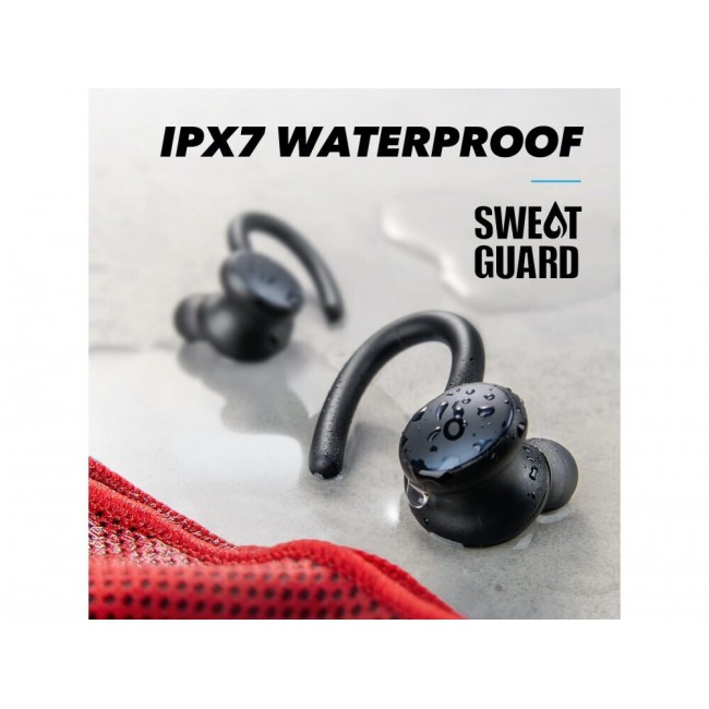 ANKER Soundcore Bluetooth Earphones TWS Sport X10 Black (A3961G11)