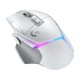 Logitech G502 X PLUS LIGHTSPEED Wireless RGB Gaming Mouse (White) 910-006171