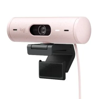 Logitech Brio 500 Web Camera Full HD 1080p με Autofocus Ροζ (960-001421) Logitech Brio 500 Web Camera Full HD 1080p με Autofocus Ροζ (960-001421)