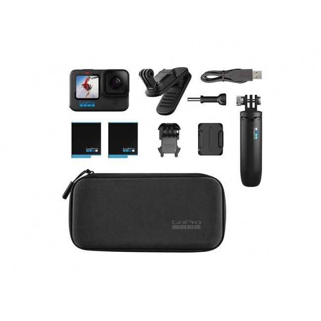 Action Camera GoPro Hero10 Black Accessories Bundle CHDRB-101-CN