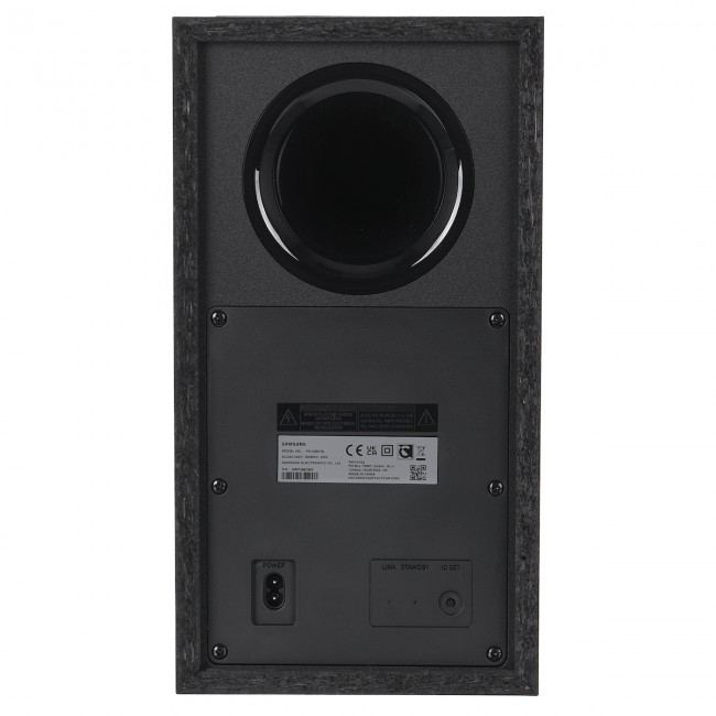 Samsung HW-Q60B Soundbar 340W 3.1 με Ασύρματο Subwoofer και Τηλεχειριστήριο Μαύρο
