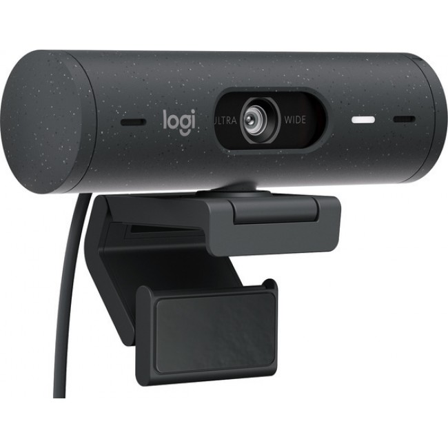 Logitech Brio 500 Full HD Webcam - Graphite (960-001422)