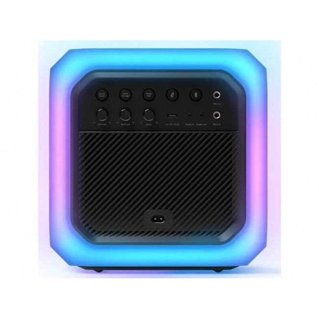 Philips Φορητό Ηχοσύστημα Party Speaker TAX7207/10 με Bluetooth σε Μαύρο Χρώμα