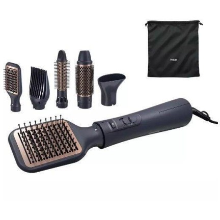 Philips Ηλεκτρική Βούρτσα Airstyler για Ίσιωμα και Μπούκλες 1000W BHA530/00