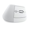 Logitech Lift for Mac Bluetooth Ergonomic Vertical White