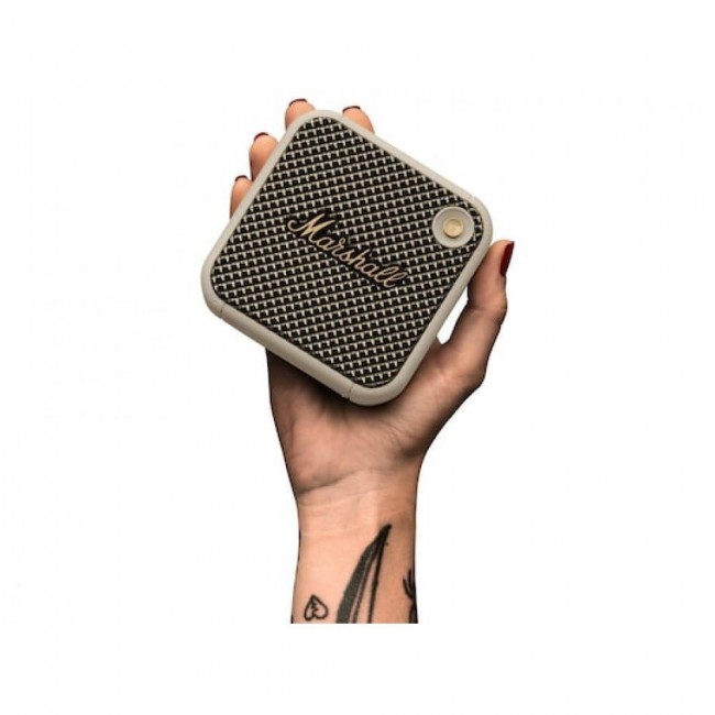 Marshall Willen Cream Bluetooth Speaker