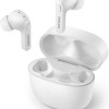 Philips TAT2206WT Earbud Bluetooth Handsfree Λευκό