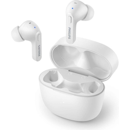 Philips TAT2206WT Earbud Bluetooth Handsfree Λευκό Philips TAT2206WT Earbud Bluetooth Handsfree Λευκό