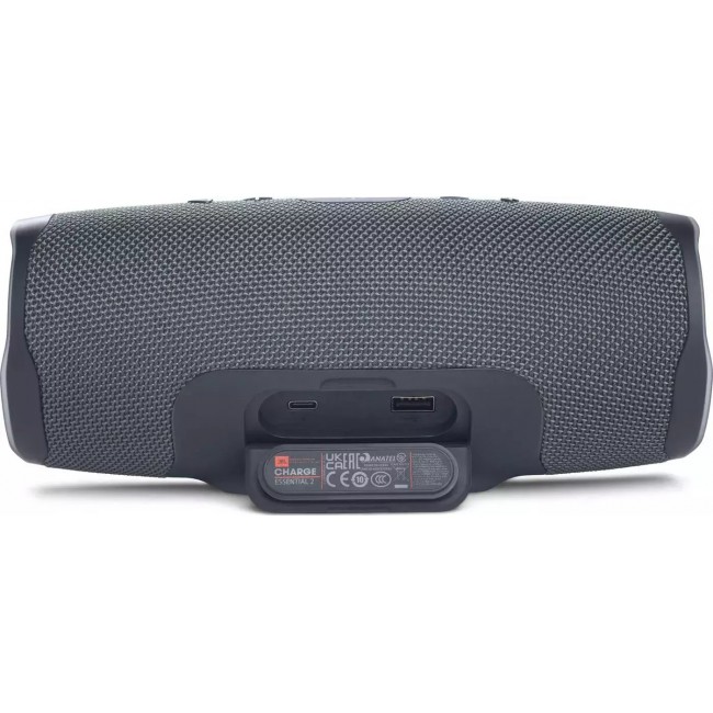 JBL Charge Essential 2 Bluetooth Speaker Waterproof IPX7 Gun Metal (JBLCHARGEES2)