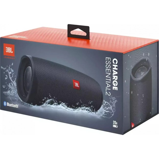 JBL Charge Essential 2 Bluetooth Speaker Waterproof IPX7 Gun Metal (JBLCHARGEES2)