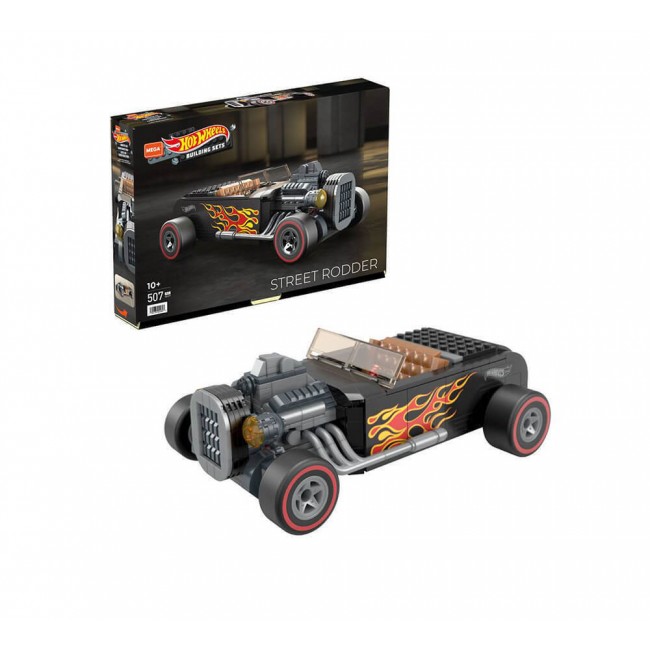 Mattel Τουβλάκια Hot Wheels Street Rodder