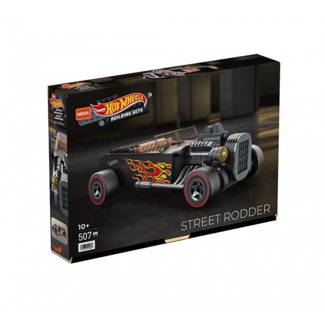 Mattel Τουβλάκια Hot Wheels Street Rodder