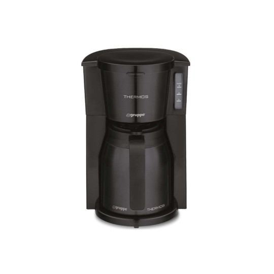 Gruppe CM1180AB-GS Καφετιέρα Φίλτρου 900W