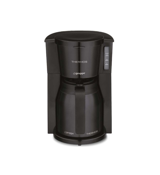 Gruppe CM1180AB-GS Καφετιέρα Φίλτρου 900W
