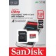 SanDisk Ultra 128 GB MicroSDXC UHS-I Class 10 (SDSQUAB-128G-GN6MA)