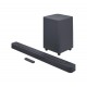 JBL Bar 500, MultiBeam and Virtual Dolby Atmos, Chromecast, Wireless Subwoofer (JBLBAR500PROBLKEP)