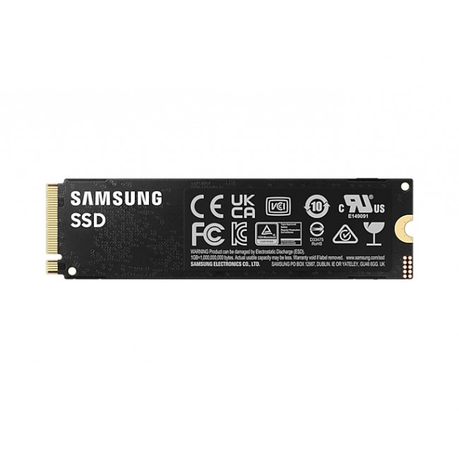 Samsung 990 PRO NVMe M.2 SSD 2TB (MZ-V9P2T0BW) (SAMMZV9P2T0BW)