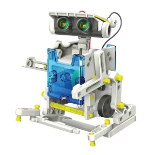 Construct & Create 14 in 1 Solar Robot Kit Ηλιακό Εκπαιδευτικό Ρομπότ 14 σε 1 Construct & Create 14 in 1 Solar Robot Kit Ηλιακό Εκπαιδευτικό Ρομπότ 14 σε 1