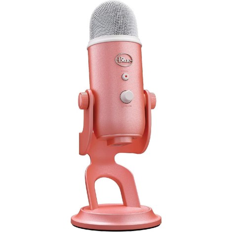 BLUE YETI USB MIcrophone Pink (988-000534)