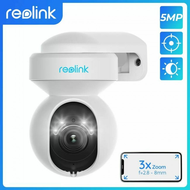 Reolink IP Camera Wi-Fi E1 Outdoor 2K