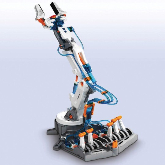 Construct & Create Hydraulic Robot Arm Construct & Create Hydraulic Robot Arm