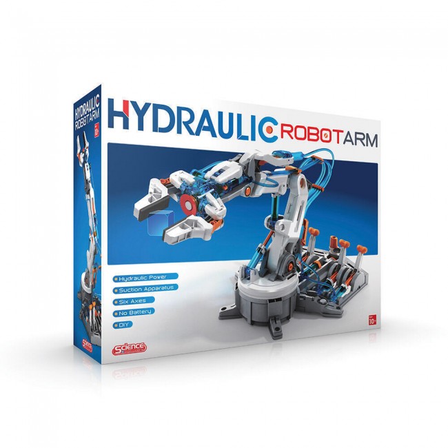 Construct & Create Hydraulic Robot Arm