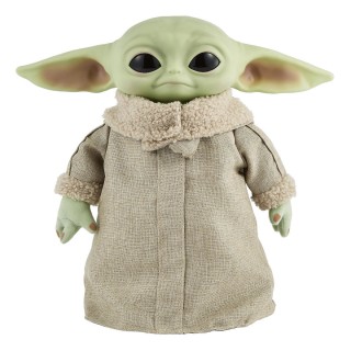 Star Wars Mandalorian The Child Baby Yoda Realm Move Plush με Ήχους για 4+ Ετών 28εκ. GWD87