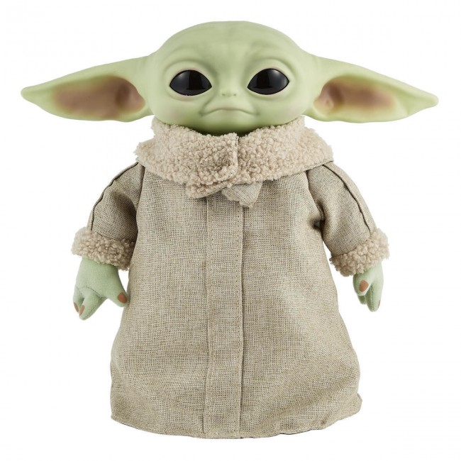 Star Wars Mandalorian The Child Baby Yoda Realm Move Plush με Ήχους για 4+ Ετών 28εκ. GWD87