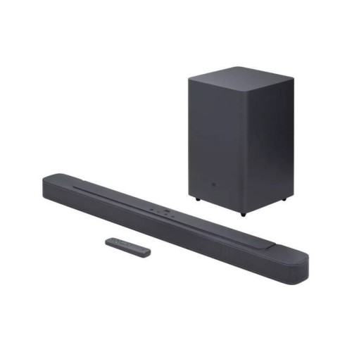 JBL Bar Deep Bass Soundbar 300W 2.1 με Ασύρματο Subwoofer και Τηλεχειριστήριο Μαύρο (MK2)
