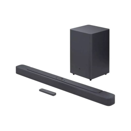 JBL Bar Deep Bass Soundbar 300W 2.1 με Ασύρματο Subwoofer και Τηλεχειριστήριο Μαύρο (MK2) JBL Bar Deep Bass Soundbar 300W 2.1 με Ασύρματο Subwoofer και Τηλεχειριστήριο Μαύρο (MK2)
