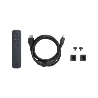 JBL Bar Deep Bass Soundbar 300W 2.1 με Ασύρματο Subwoofer και Τηλεχειριστήριο Μαύρο (MK2)