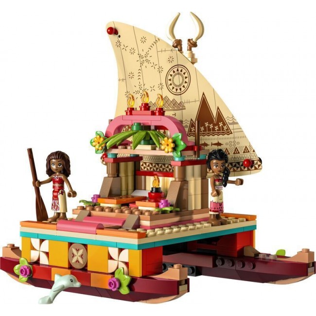 Lego Disney Princess 43210 Moana's Wayfinding Boat