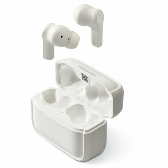 Panasonic Bluetooth EarBuds IPX4 Touch Sensor White (RZ-B210WDE-W)