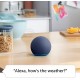 Amazon Echo Dot (5th Generation) έξυπνο ηχείο Alexa Charcoal Black (B09B8X9RGM) 