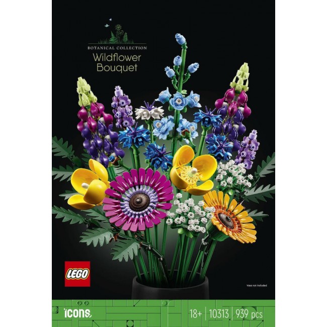 Lego Botanical Collection Wildflower Bouquet (10313)