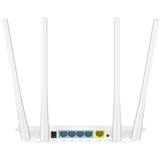 Cudy WR1200 V2.0 Ασύρματο Router Wi-Fi 5 με 5 Θύρες Ethernet Cudy WR1200 V2.0 Ασύρματο Router Wi-Fi 5 με 5 Θύρες Ethernet