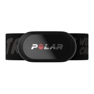 Polar H10 Black Crush Αδιάβροχη Ζώνη Καρδιακών Παλμών Στήθους 93cm σε Μαύρο χρώμα
