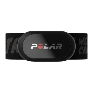Polar H10 Black Crush Αδιάβροχη Ζώνη Καρδιακών Παλμών Στήθους 93cm σε Μαύρο χρώμα