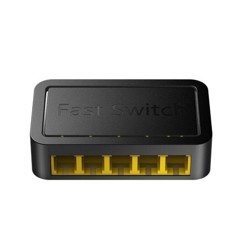 Cudy FS105D Unmanaged L2 Switch με 5 Θύρες Ethernet