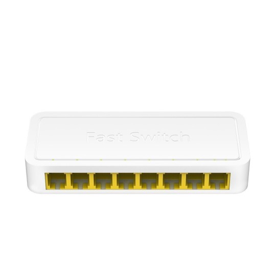 Cudy FS108D network switch Fast Ethernet (10/100) White